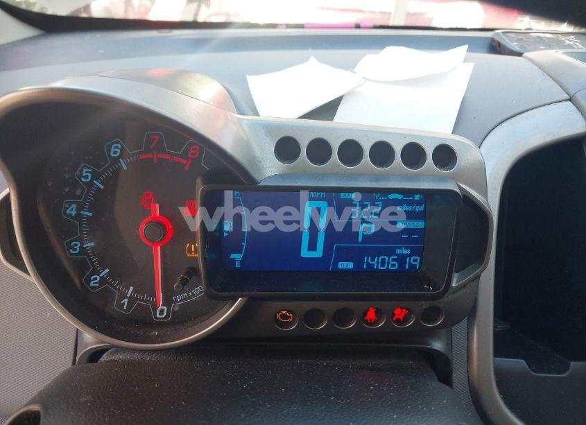 Photo 7 of 2016 Chevrolet Sonic LT AUTO (VIN 1G1JC5SHXG4129984)