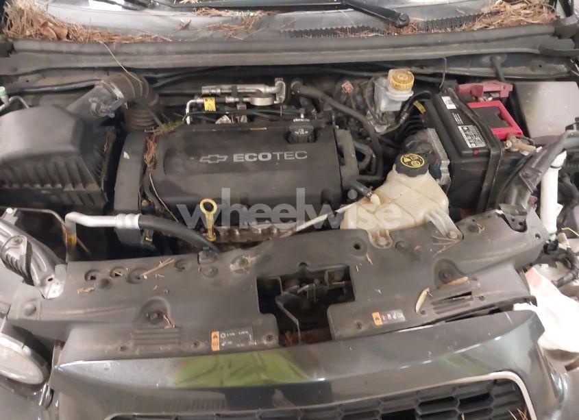 Photo 10 of 2016 Chevrolet Sonic LT AUTO (VIN 1G1JC5SHXG4138801)