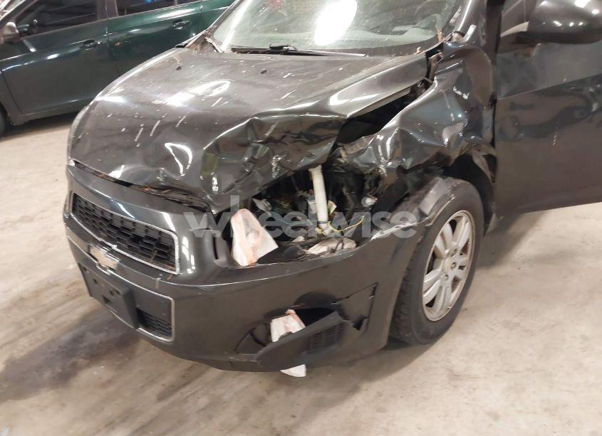 Photo 12 of 2016 Chevrolet Sonic LT AUTO (VIN 1G1JC5SHXG4138801)