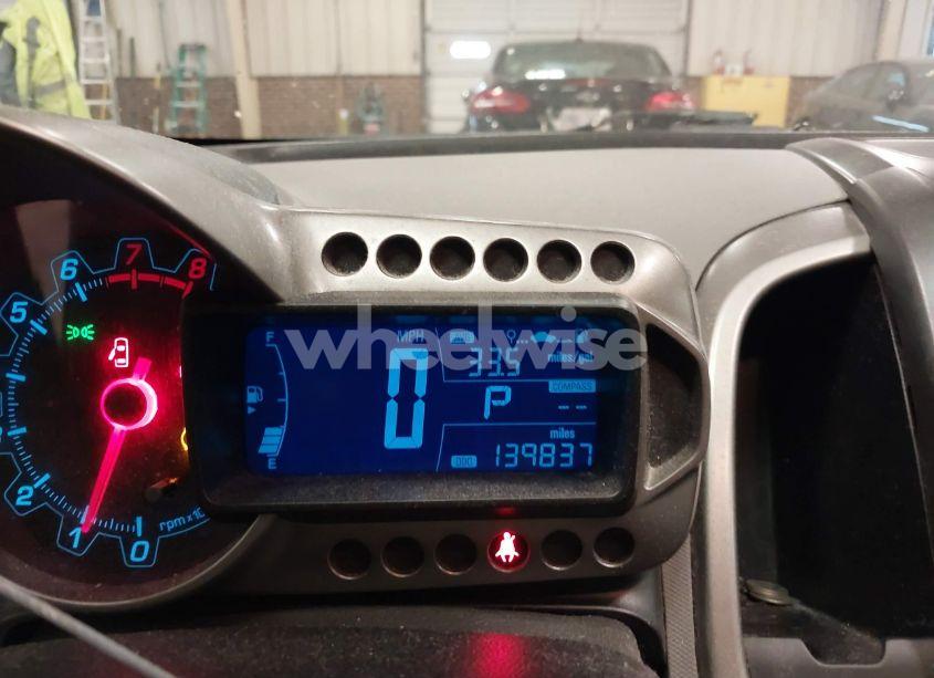 Photo 7 of 2016 Chevrolet Sonic LT AUTO (VIN 1G1JC5SHXG4138801)