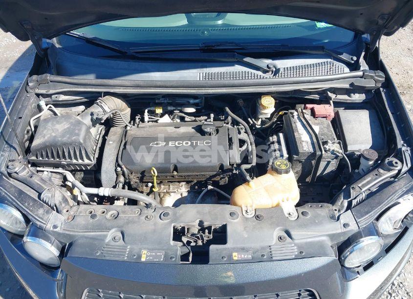 Photo 10 of 2016 Chevrolet Sonic LT AUTO (VIN 1G1JC5SHXG4141844)