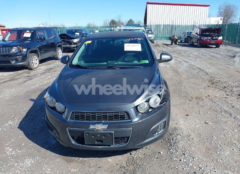Photo 12 of 2016 Chevrolet Sonic LT AUTO (VIN 1G1JC5SHXG4141844)
