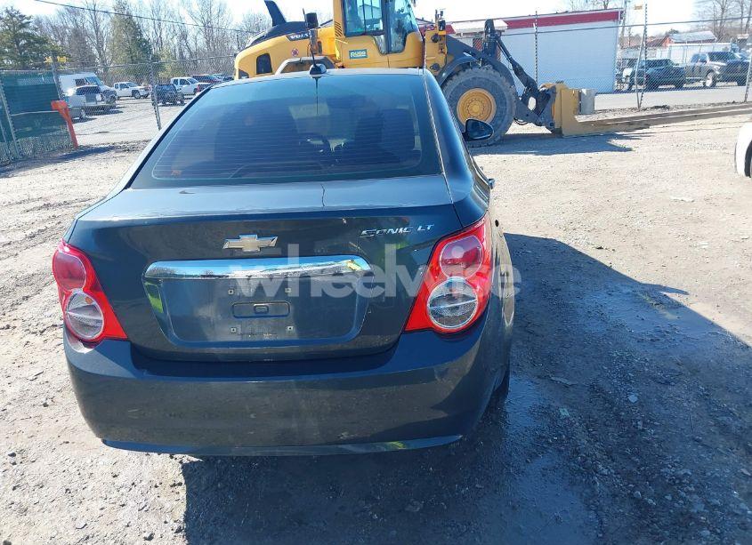 Photo 16 of 2016 Chevrolet Sonic LT AUTO (VIN 1G1JC5SHXG4141844)