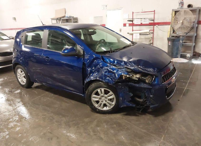 2014 Chevrolet Sonic LT AUTO (VIN 1G1JC6SB0E4208367) main photo