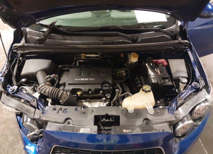 Photo 10 of 2014 Chevrolet Sonic LT AUTO (VIN 1G1JC6SB0E4208367)