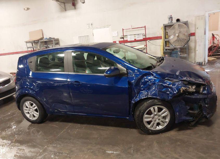 Photo 13 of 2014 Chevrolet Sonic LT AUTO (VIN 1G1JC6SB0E4208367)