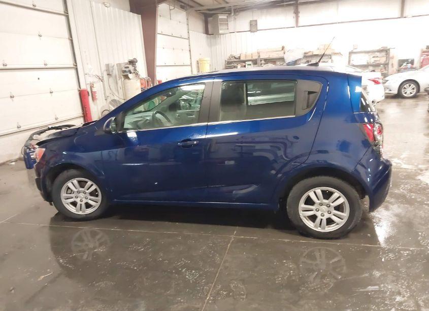 Photo 14 of 2014 Chevrolet Sonic LT AUTO (VIN 1G1JC6SB0E4208367)