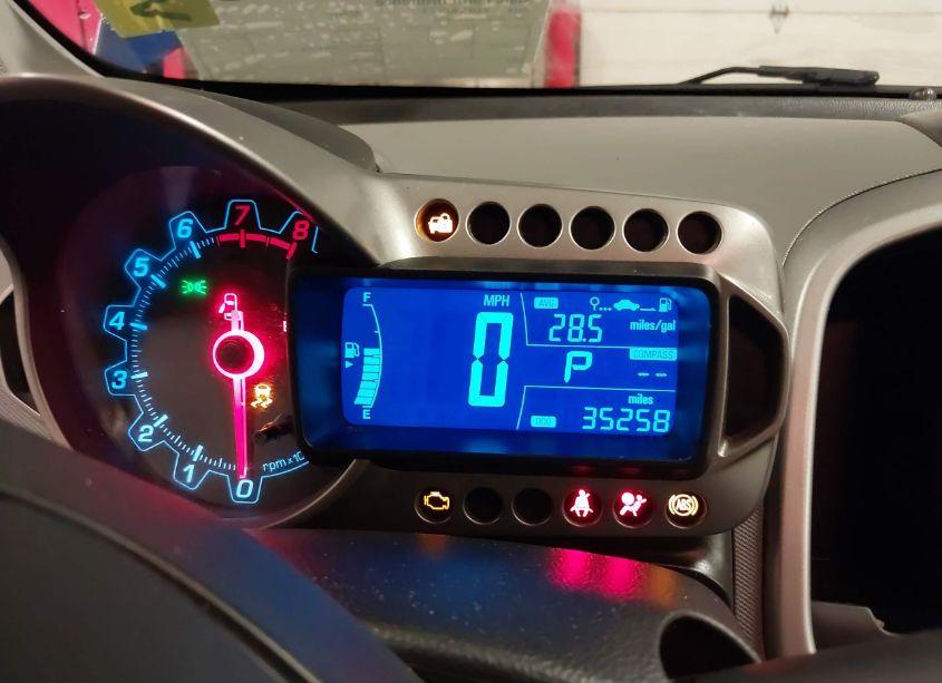 Photo 15 of 2014 Chevrolet Sonic LT AUTO (VIN 1G1JC6SB0E4208367)