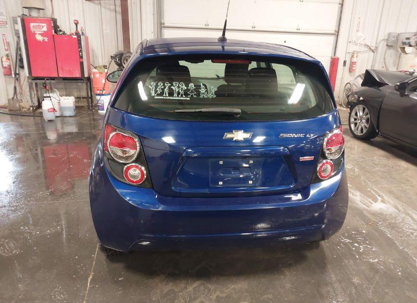 Photo 16 of 2014 Chevrolet Sonic LT AUTO (VIN 1G1JC6SB0E4208367)