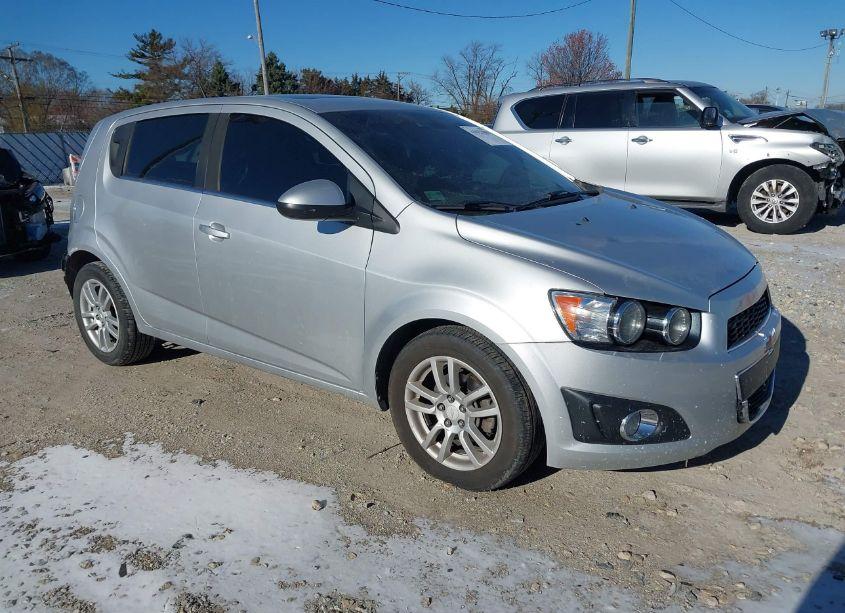 2014 Chevrolet Sonic LT AUTO (VIN 1G1JC6SB0E4228084) main photo