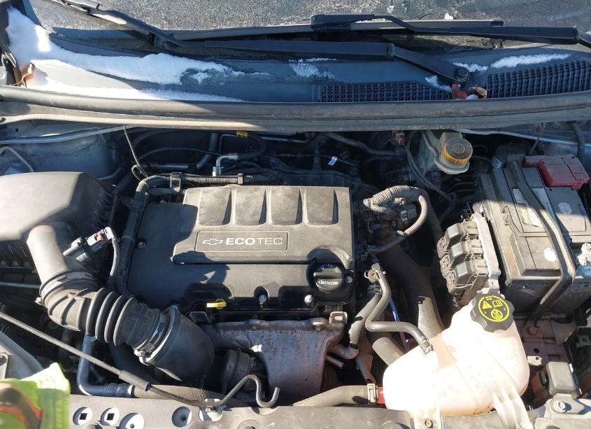 Photo 10 of 2014 Chevrolet Sonic LT AUTO (VIN 1G1JC6SB0E4228084)