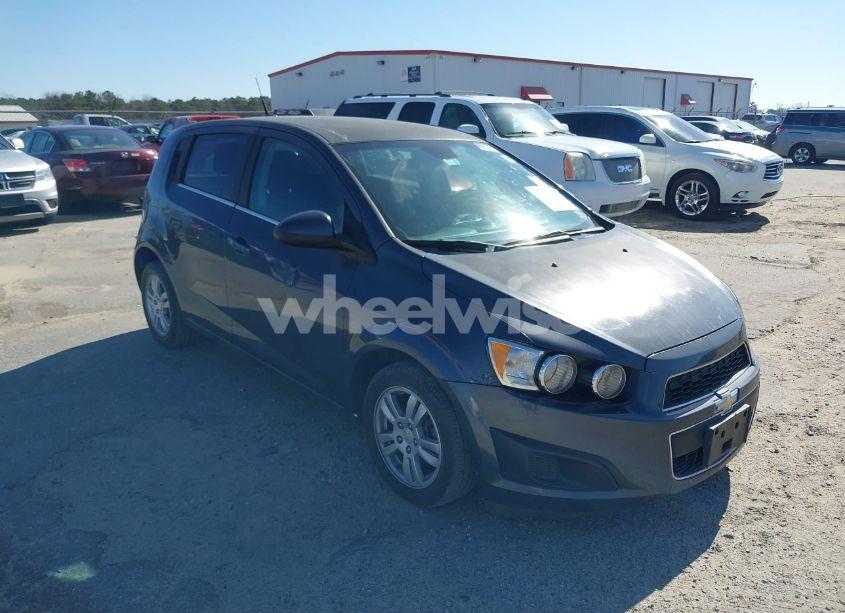 2013 Chevrolet Sonic LT AUTO (VIN 1G1JC6SB1D4164944) main photo