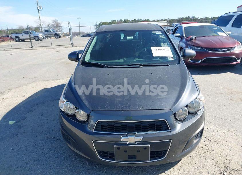 Photo 16 of 2013 Chevrolet Sonic LT AUTO (VIN 1G1JC6SB1D4164944)