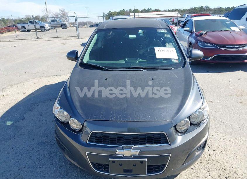 Photo 6 of 2013 Chevrolet Sonic LT AUTO (VIN 1G1JC6SB1D4164944)