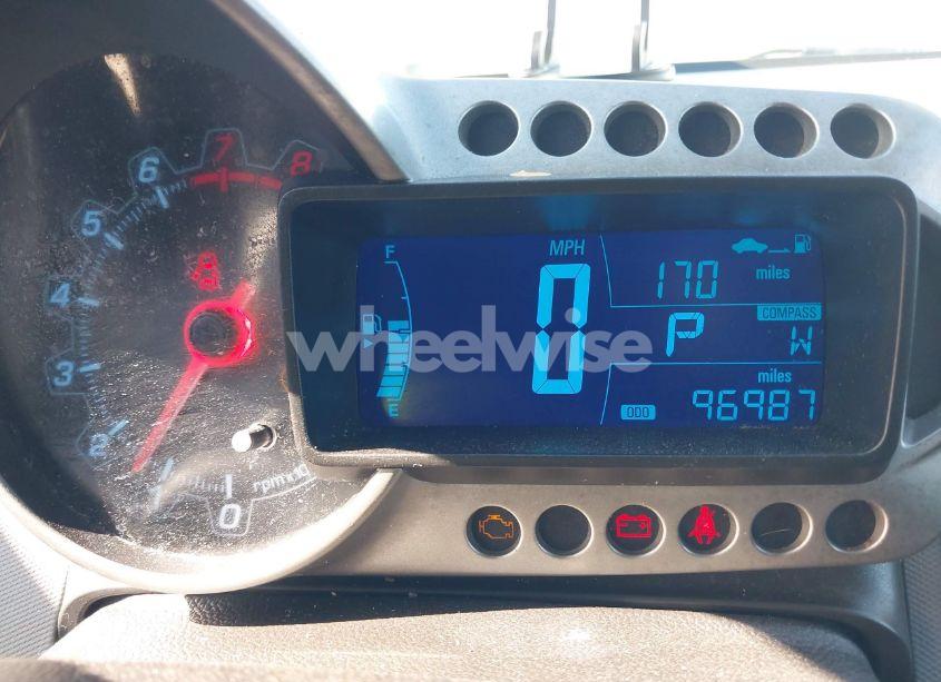 Photo 7 of 2013 Chevrolet Sonic LT AUTO (VIN 1G1JC6SB1D4164944)