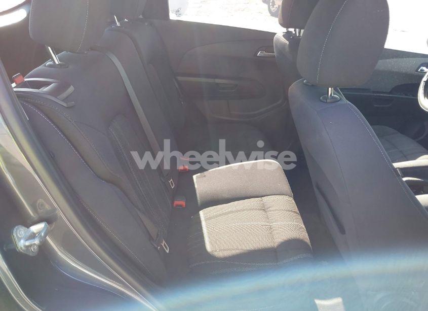 Photo 8 of 2013 Chevrolet Sonic LT AUTO (VIN 1G1JC6SB1D4164944)