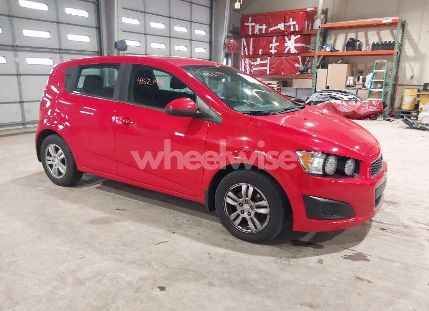 2014 Chevrolet Sonic LT AUTO (VIN 1G1JC6SB1E4125174) main photo