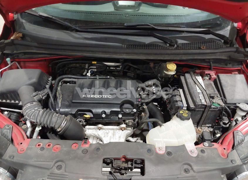 Photo 10 of 2014 Chevrolet Sonic LT AUTO (VIN 1G1JC6SB1E4125174)