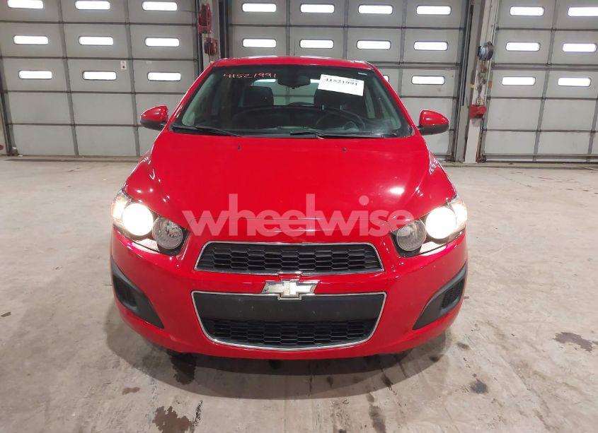 Photo 14 of 2014 Chevrolet Sonic LT AUTO (VIN 1G1JC6SB1E4125174)