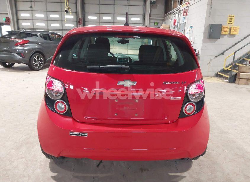 Photo 15 of 2014 Chevrolet Sonic LT AUTO (VIN 1G1JC6SB1E4125174)
