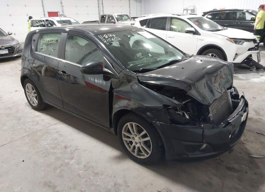 2015 Chevrolet Sonic LT AUTO (VIN 1G1JC6SB1F4152067) main photo