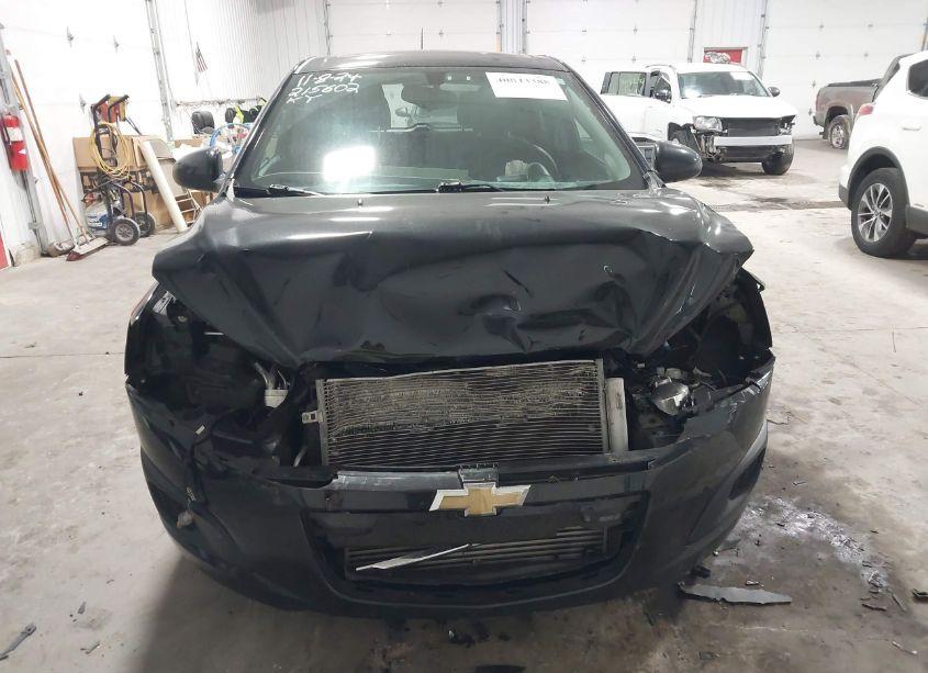 Photo 12 of 2015 Chevrolet Sonic LT AUTO (VIN 1G1JC6SB1F4152067)