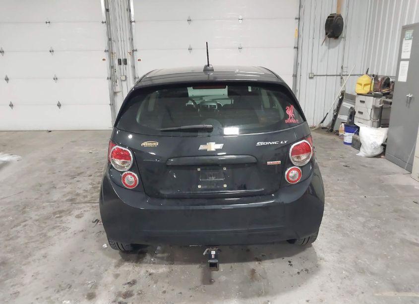 Photo 16 of 2015 Chevrolet Sonic LT AUTO (VIN 1G1JC6SB1F4152067)