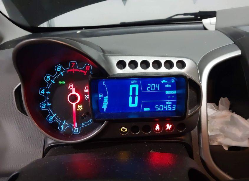 Photo 7 of 2015 Chevrolet Sonic LT AUTO (VIN 1G1JC6SB1F4152067)