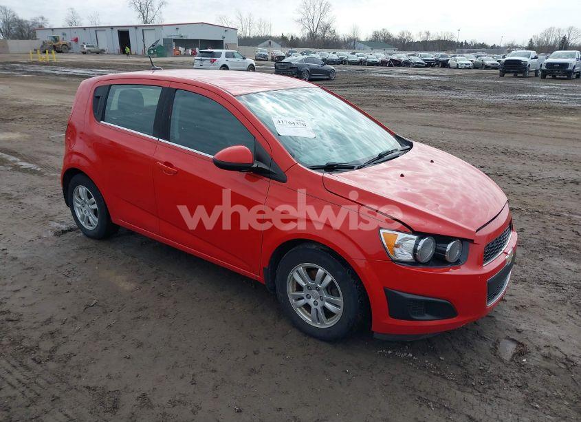 2013 Chevrolet Sonic LT AUTO (VIN 1G1JC6SB2D4179193) main photo
