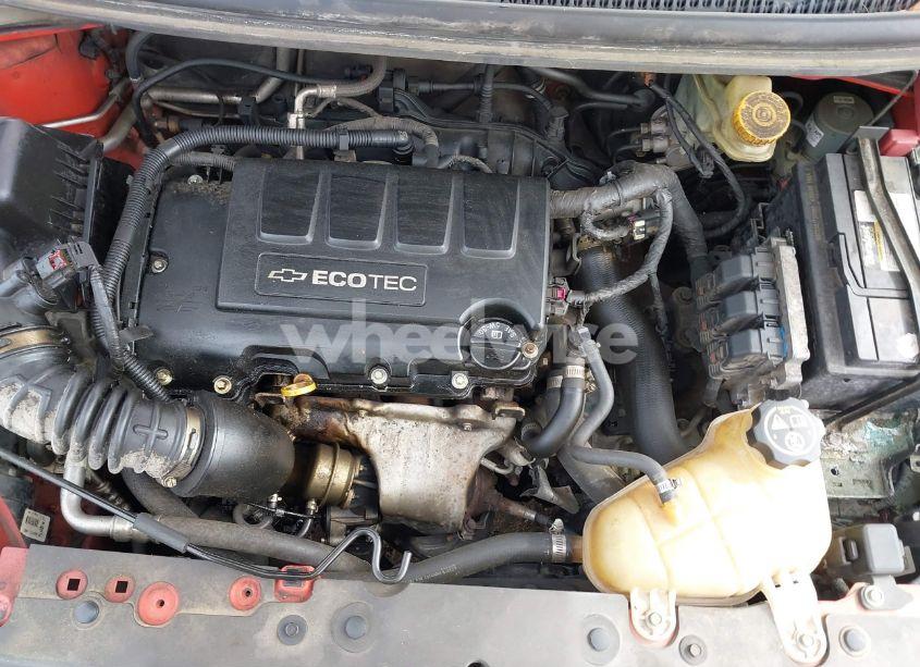 Photo 10 of 2013 Chevrolet Sonic LT AUTO (VIN 1G1JC6SB2D4179193)