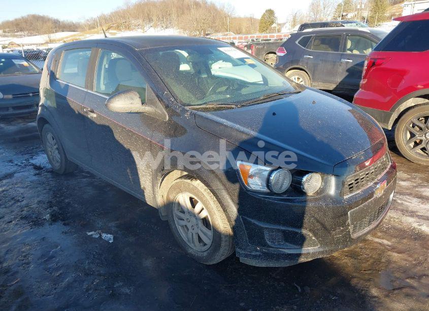 2013 Chevrolet Sonic LT AUTO (VIN 1G1JC6SB2D4256838) main photo