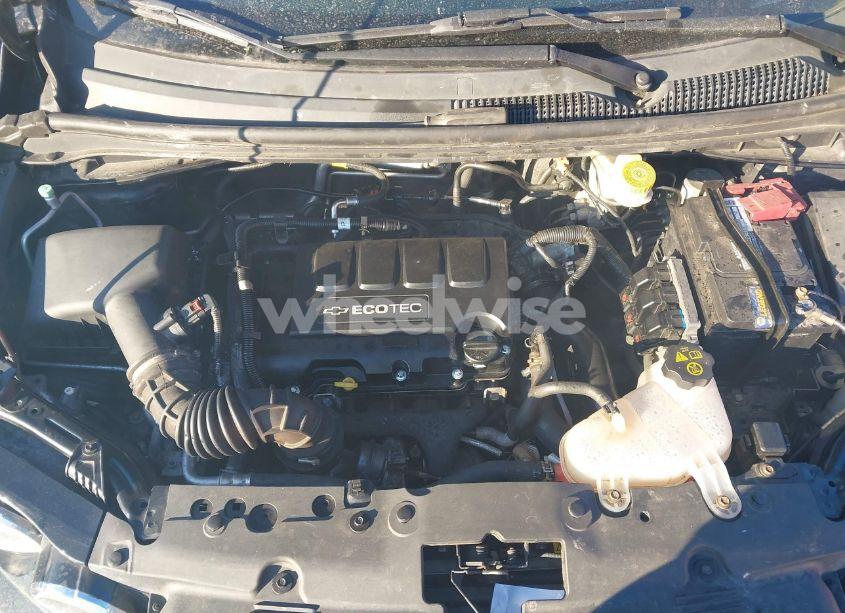 Photo 10 of 2013 Chevrolet Sonic LT AUTO (VIN 1G1JC6SB2D4256838)