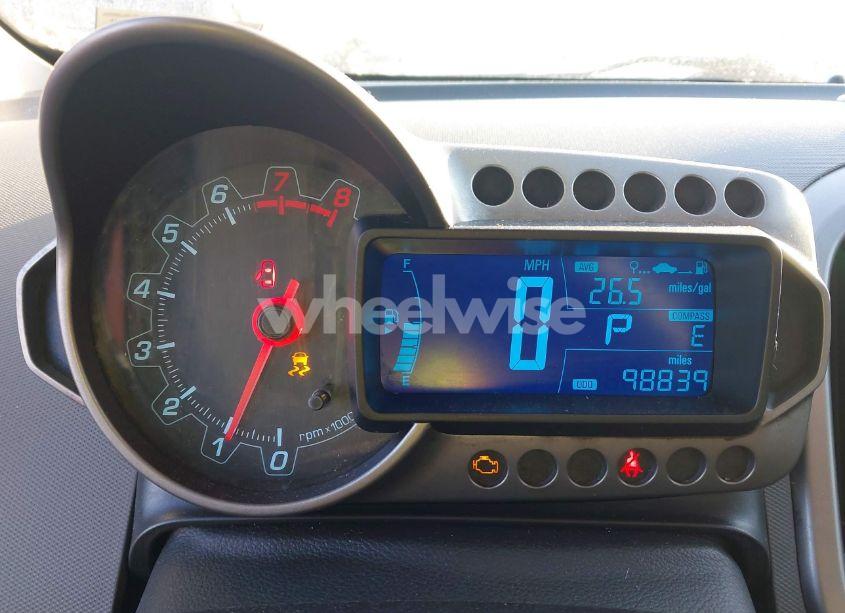 Photo 7 of 2013 Chevrolet Sonic LT AUTO (VIN 1G1JC6SB2D4256838)