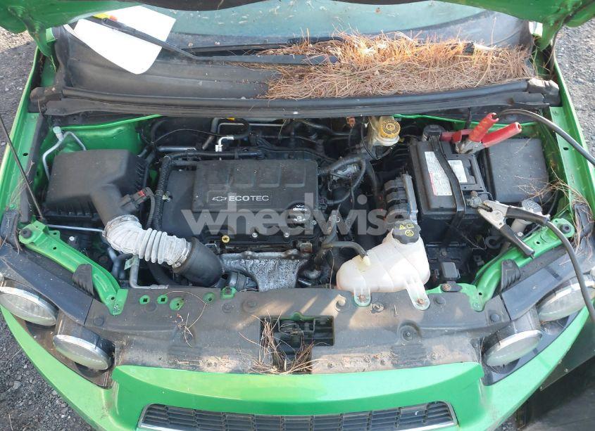 Photo 10 of 2015 Chevrolet Sonic LT AUTO (VIN 1G1JC6SB2F4151252)