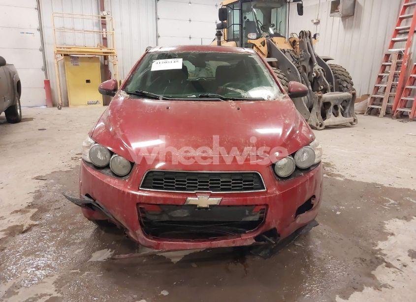 Photo 12 of 2015 Chevrolet Sonic LT AUTO (VIN 1G1JC6SB2F4176507)