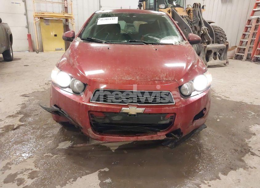 Photo 6 of 2015 Chevrolet Sonic LT AUTO (VIN 1G1JC6SB2F4176507)