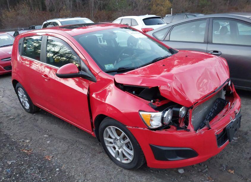 2016 Chevrolet Sonic LT AUTO (VIN 1G1JC6SB2G4105504) main photo