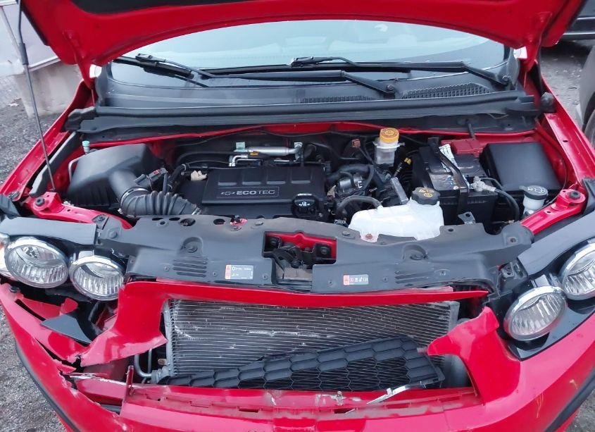 Photo 10 of 2016 Chevrolet Sonic LT AUTO (VIN 1G1JC6SB2G4105504)