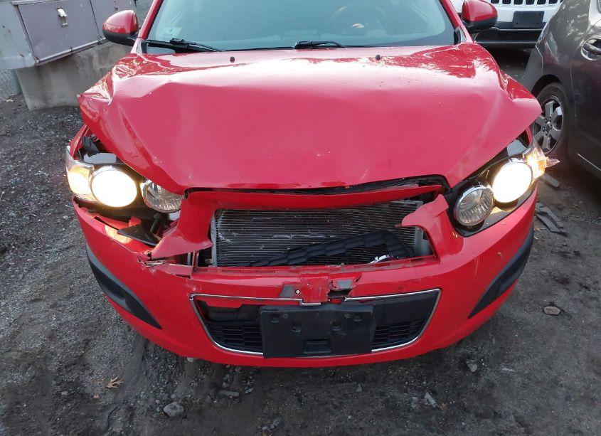 Photo 6 of 2016 Chevrolet Sonic LT AUTO (VIN 1G1JC6SB2G4105504)