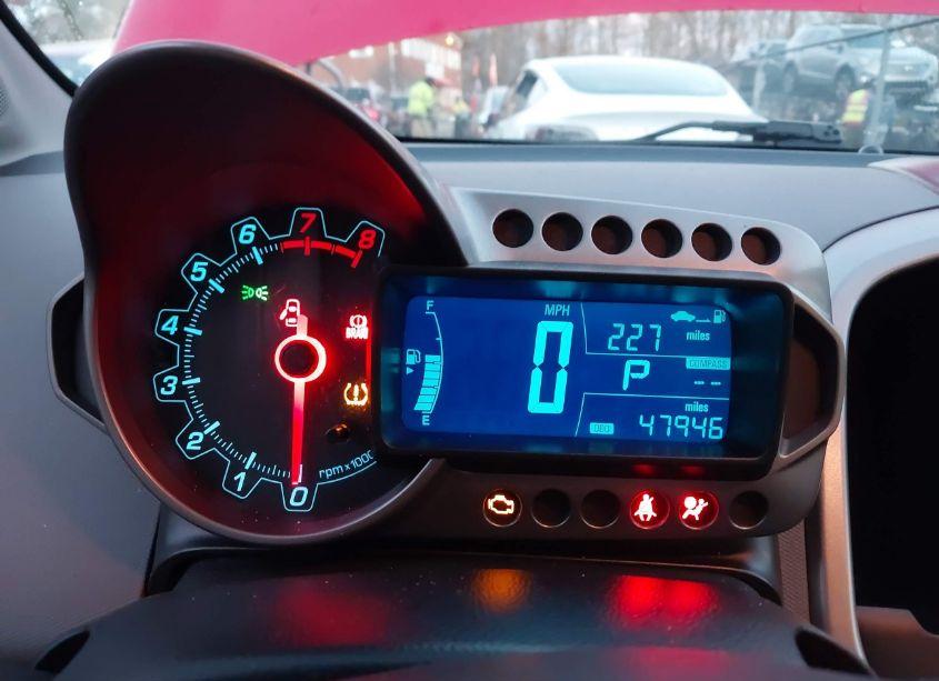 Photo 7 of 2016 Chevrolet Sonic LT AUTO (VIN 1G1JC6SB2G4105504)