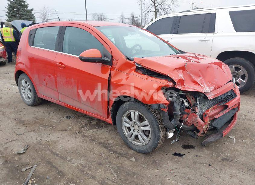 2013 Chevrolet Sonic LT AUTO (VIN 1G1JC6SB3D4104552) main photo