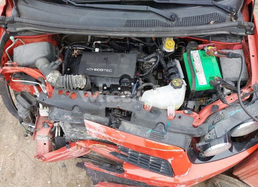 Photo 10 of 2013 Chevrolet Sonic LT AUTO (VIN 1G1JC6SB3D4104552)