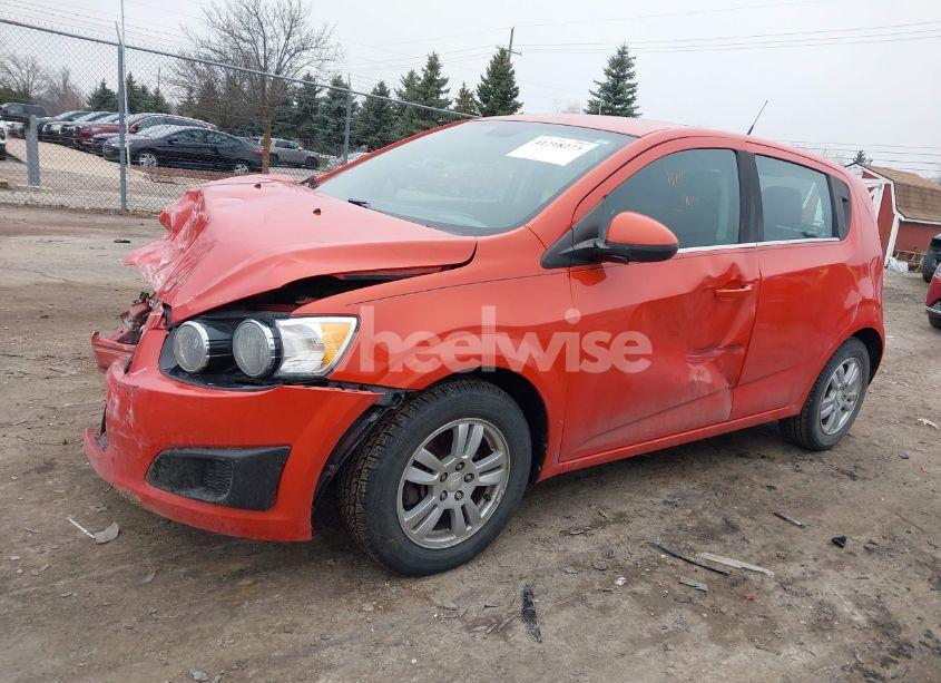 Photo 15 of 2013 Chevrolet Sonic LT AUTO (VIN 1G1JC6SB3D4104552)