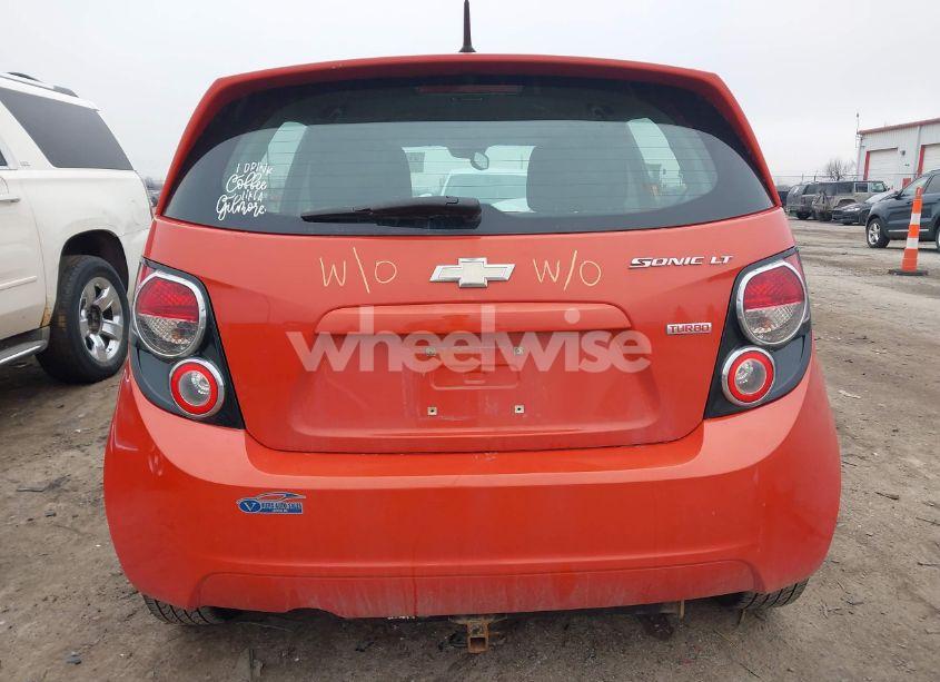 Photo 17 of 2013 Chevrolet Sonic LT AUTO (VIN 1G1JC6SB3D4104552)