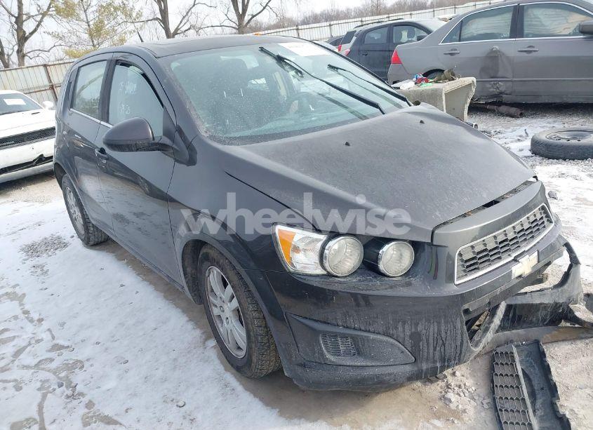 2014 Chevrolet Sonic LT AUTO (VIN 1G1JC6SB3E4219055) main photo
