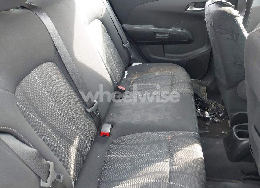 Photo 8 of 2014 Chevrolet Sonic LT AUTO (VIN 1G1JC6SB3E4219055)