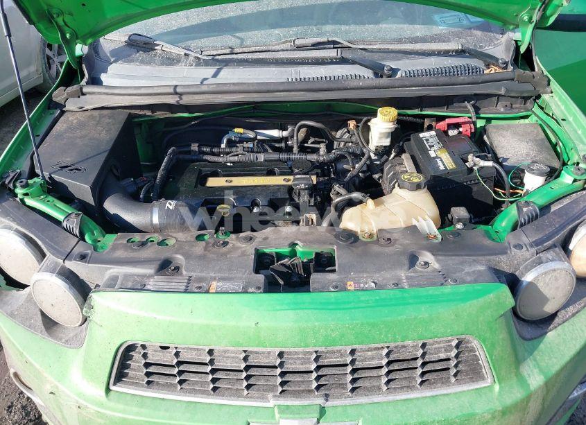 Photo 10 of 2015 Chevrolet Sonic LT AUTO (VIN 1G1JC6SB3F4133486)