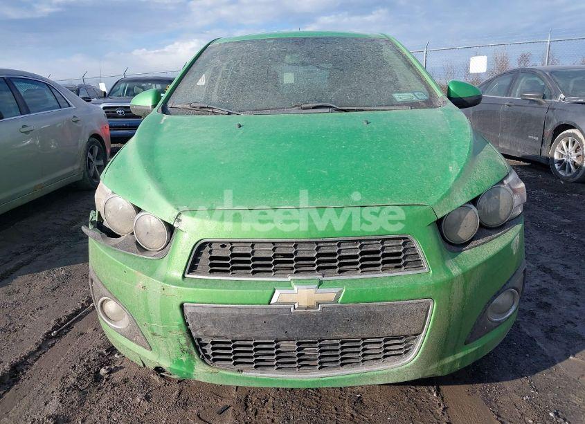 Photo 12 of 2015 Chevrolet Sonic LT AUTO (VIN 1G1JC6SB3F4133486)