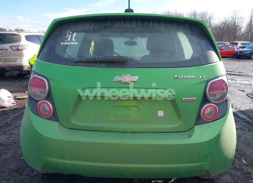 Photo 16 of 2015 Chevrolet Sonic LT AUTO (VIN 1G1JC6SB3F4133486)