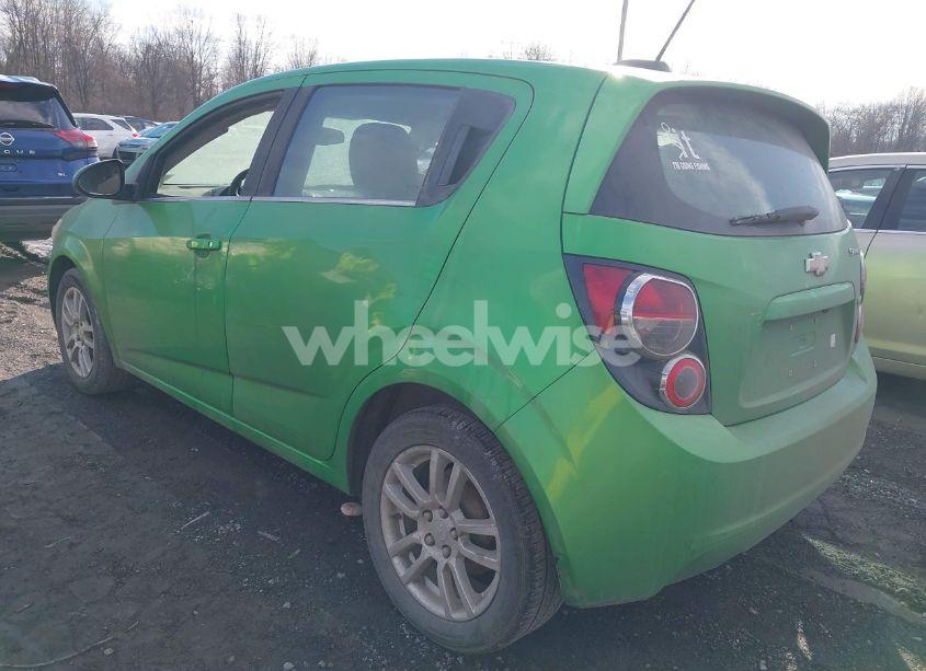 Photo 3 of 2015 Chevrolet Sonic LT AUTO (VIN 1G1JC6SB3F4133486)